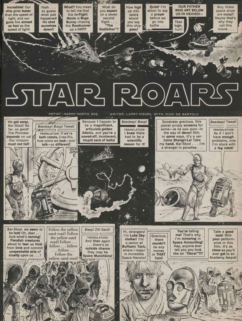 Illustration for article titled Anatomy of a Logo: Star Wars